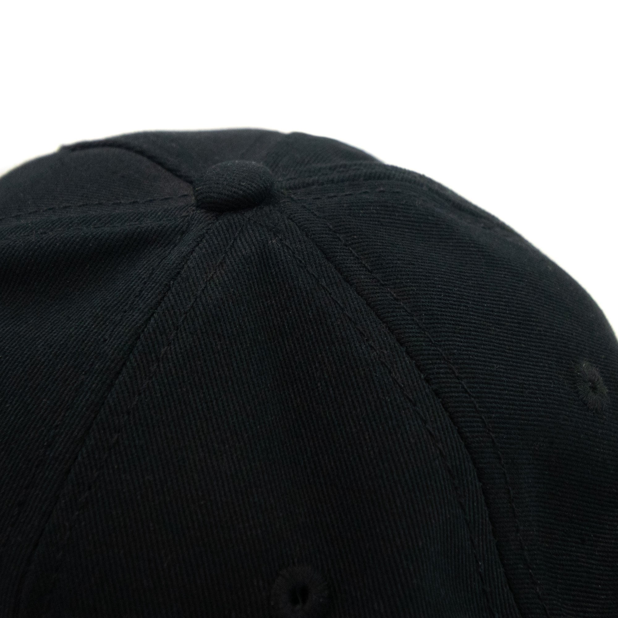 Palm Angels Classic Logo Cap Black/white