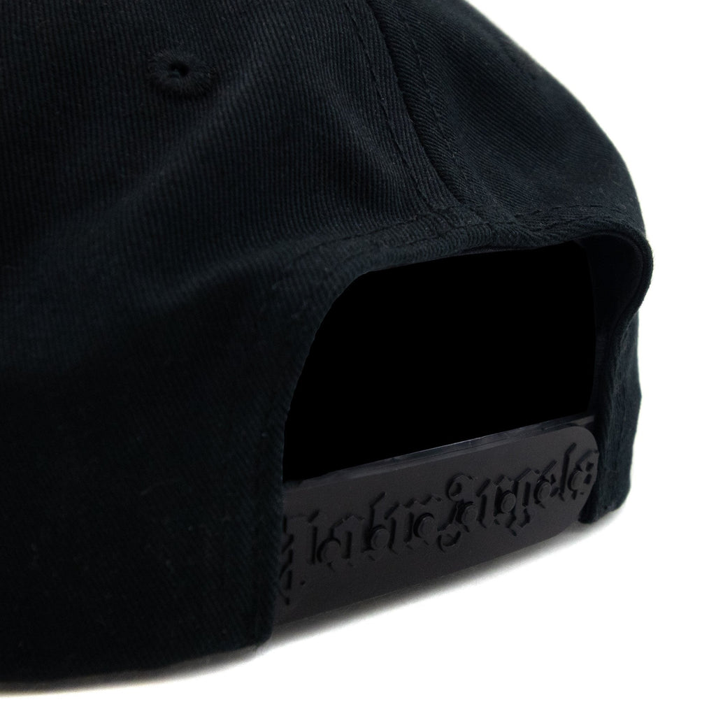 Palm Angels Classic Logo Cap Black/white
