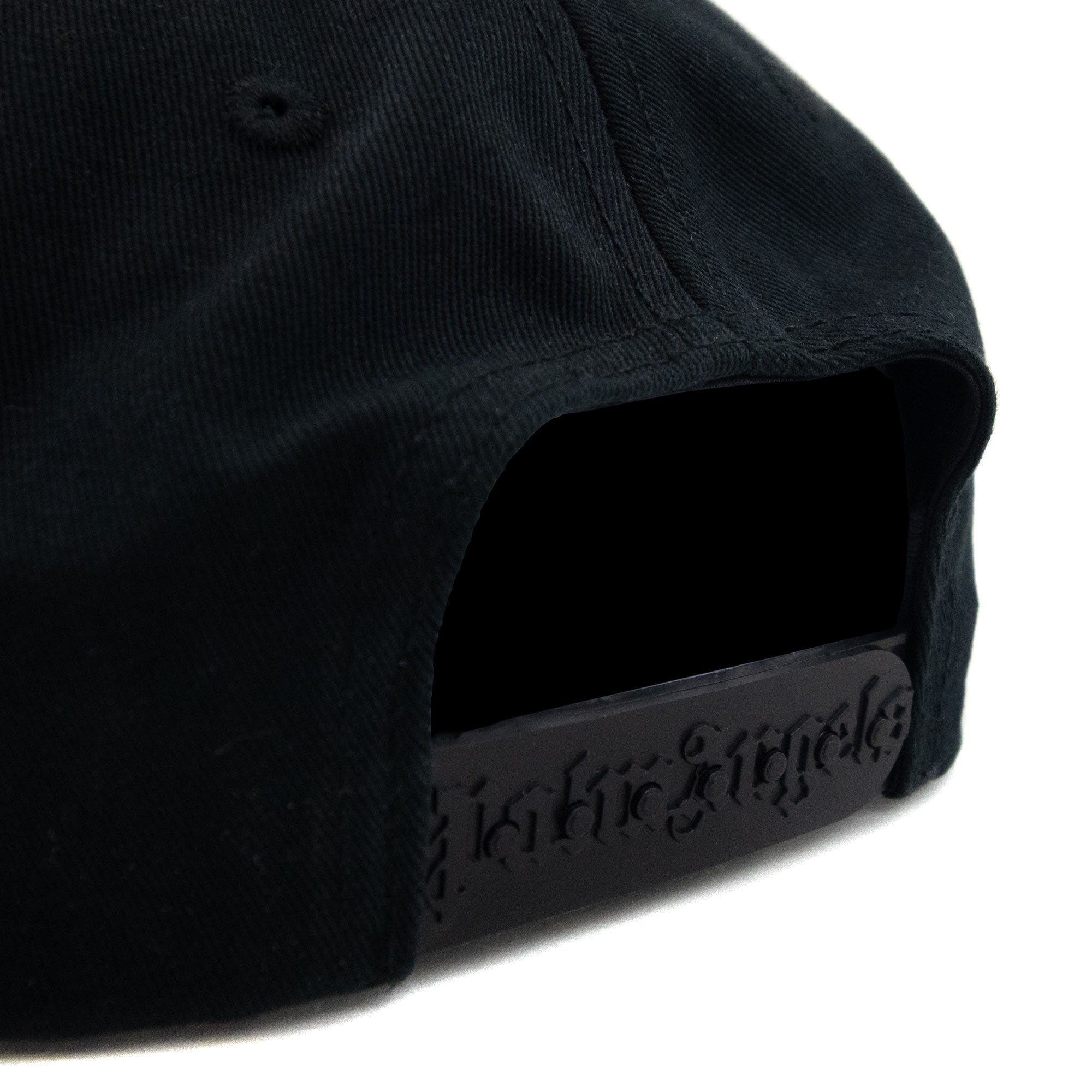 Palm Angels Classic Logo Cap Black/white