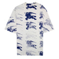Burberry Ekd Cotton T Shirt Rain