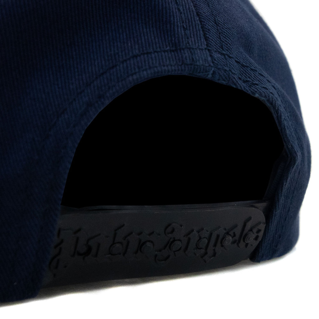 Palm Angels Classic Logo Cap Navy/white