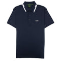 Hugo Boss Paule Slim Fit Laxury Cotton Polo Navy 402
