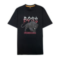 Hugo Boss Tee Pantera Logo T Shirt Black 001