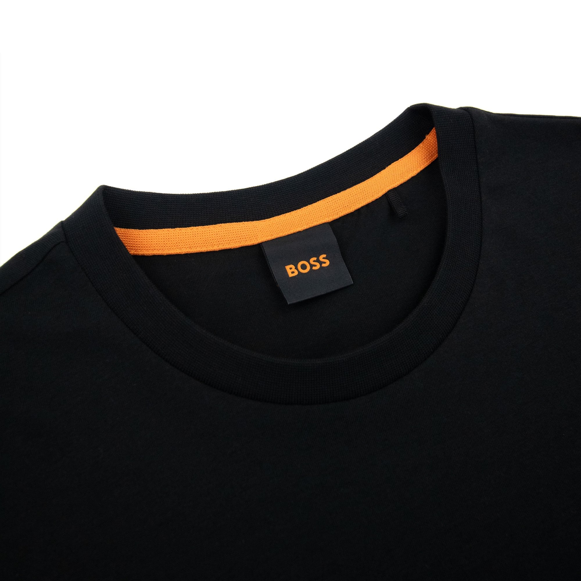 Hugo Boss Tee Pantera Logo T Shirt Black 001