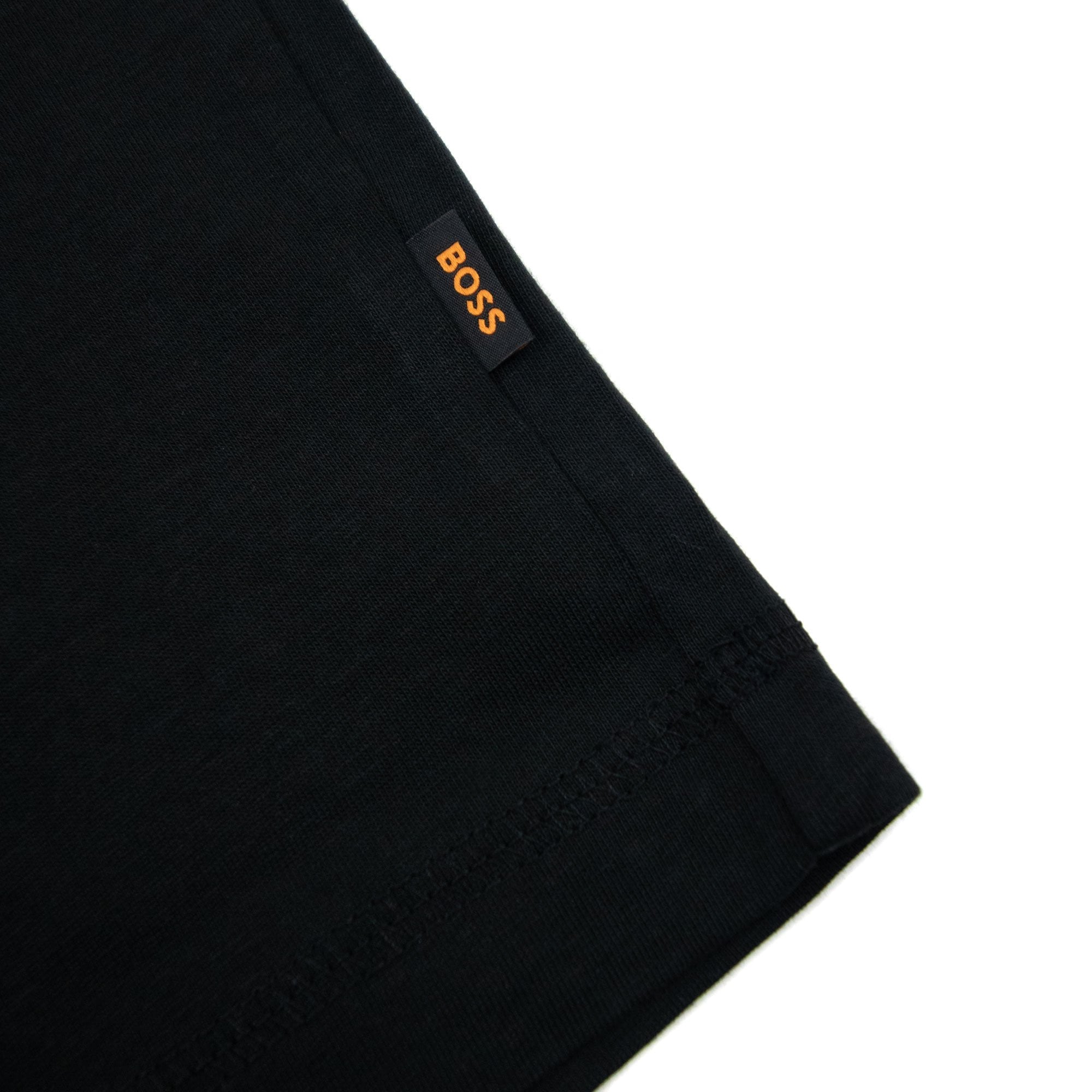 Hugo Boss Tee Pantera Logo T Shirt Black 001