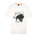 Hugo Boss Tee Pantera Logo T Shirt White 001