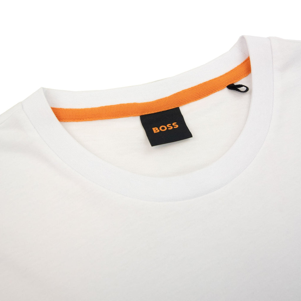 Hugo Boss Tee Pantera Logo T Shirt White 001