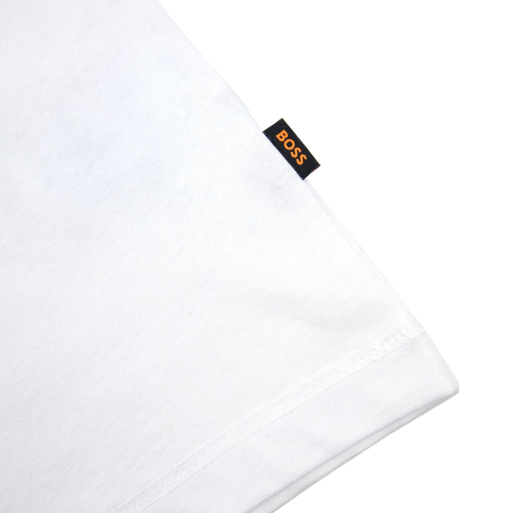 Hugo Boss Tee Pantera Logo T Shirt White 001