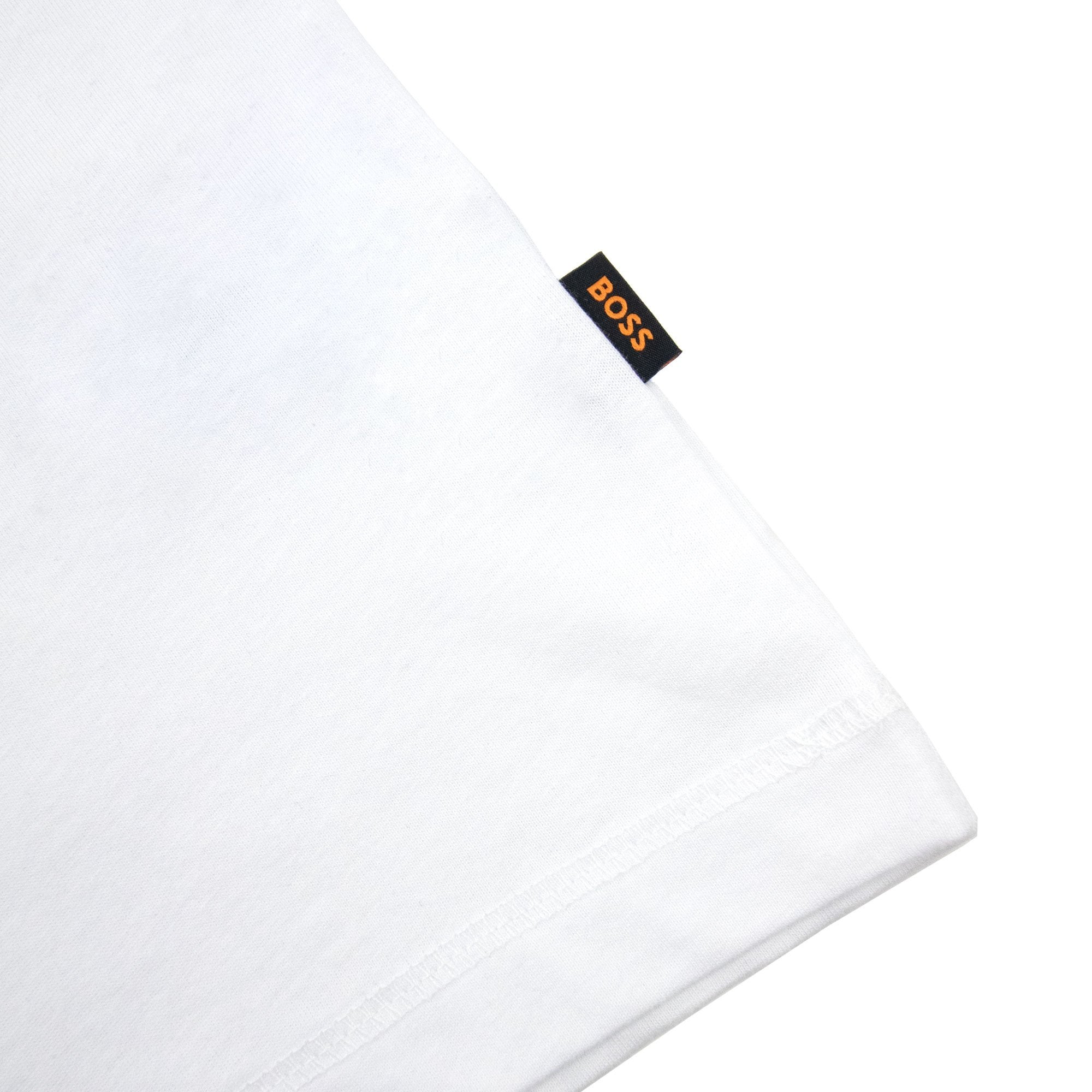 Hugo Boss Tee Pantera Logo T Shirt White 001