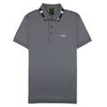 Hugo Boss Paule Slim Fit Laxury Cotton Polo Grey 036