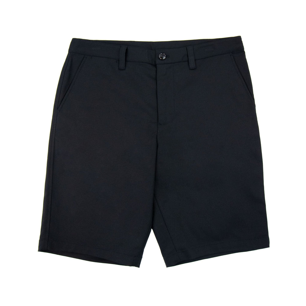 Emporio Armani Gabardine Cotton Shorts Black 999