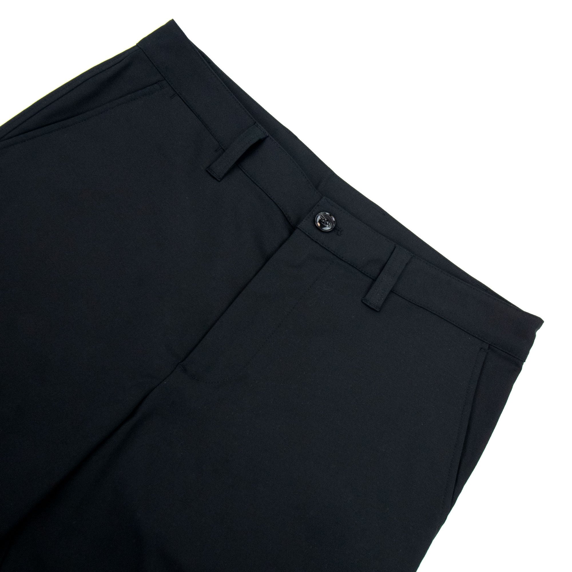 Emporio Armani Gabardine Cotton Shorts Black 999