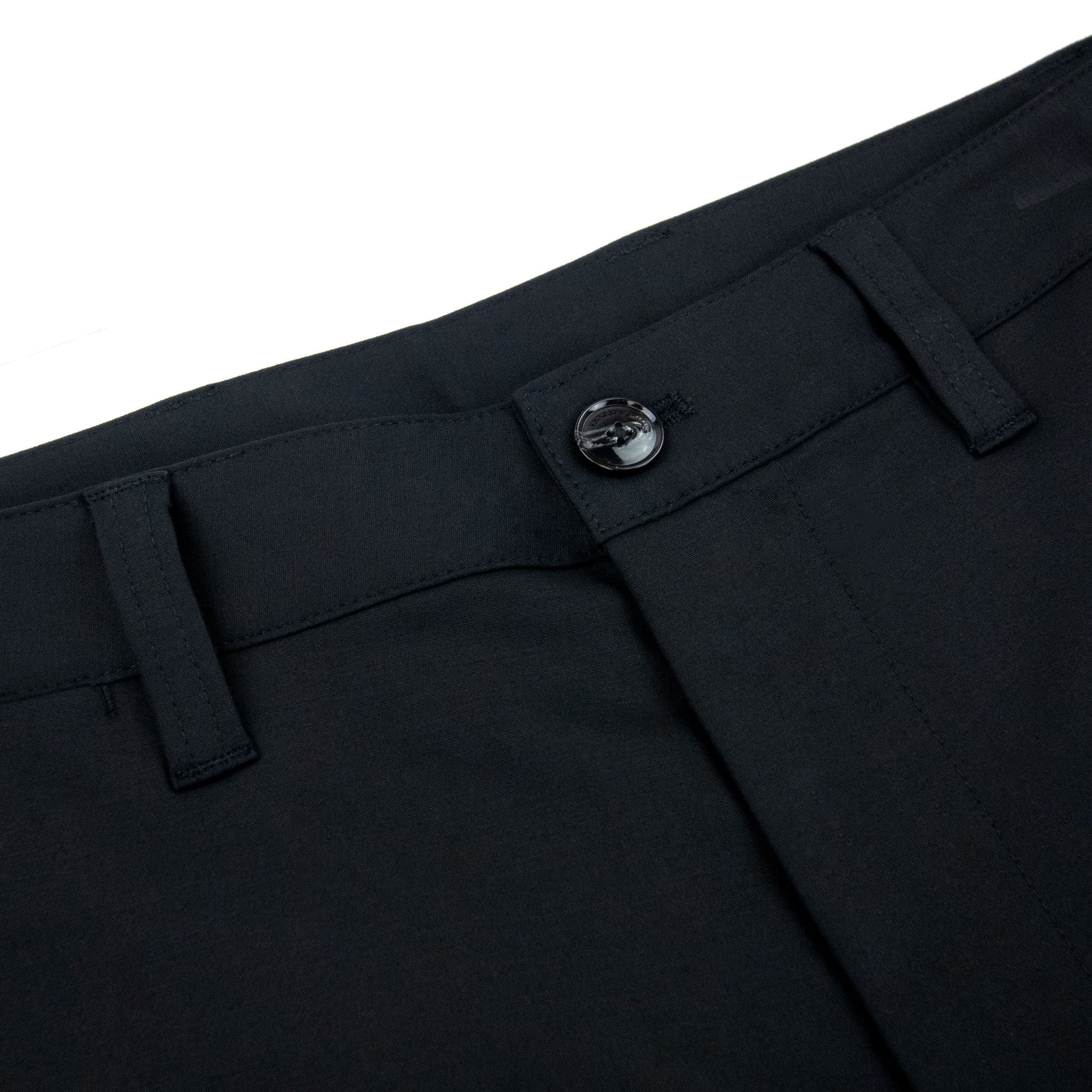 Emporio Armani Gabardine Cotton Shorts Black 999