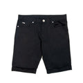 Emporio Armani Lustrous Comfort Cotton Board Shorts Black 999
