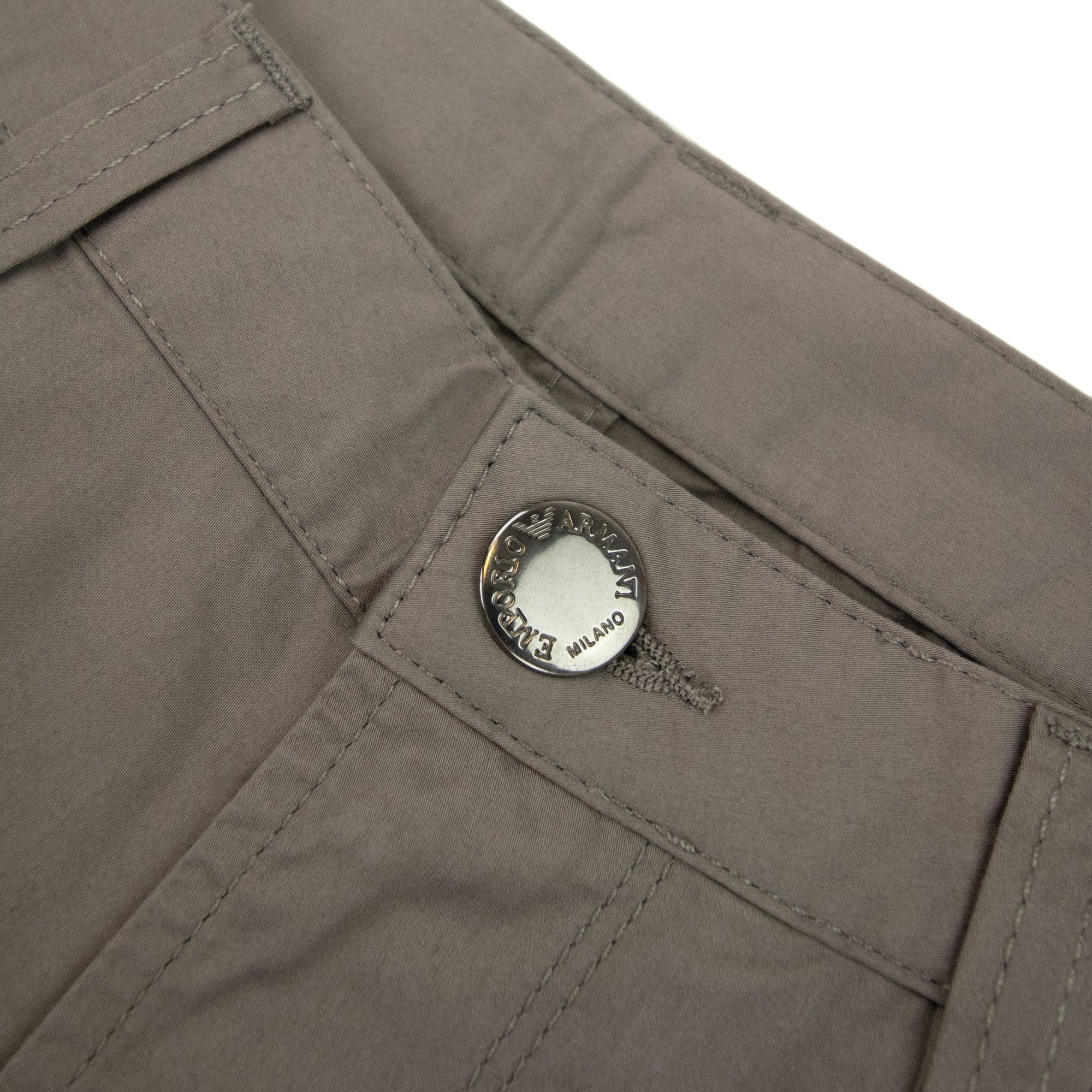 Emporio Armani Lustrous Comfort Cotton Board Shorts Ebony 979