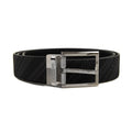 Givenchy Chain Logo Print Belt Black/grey
