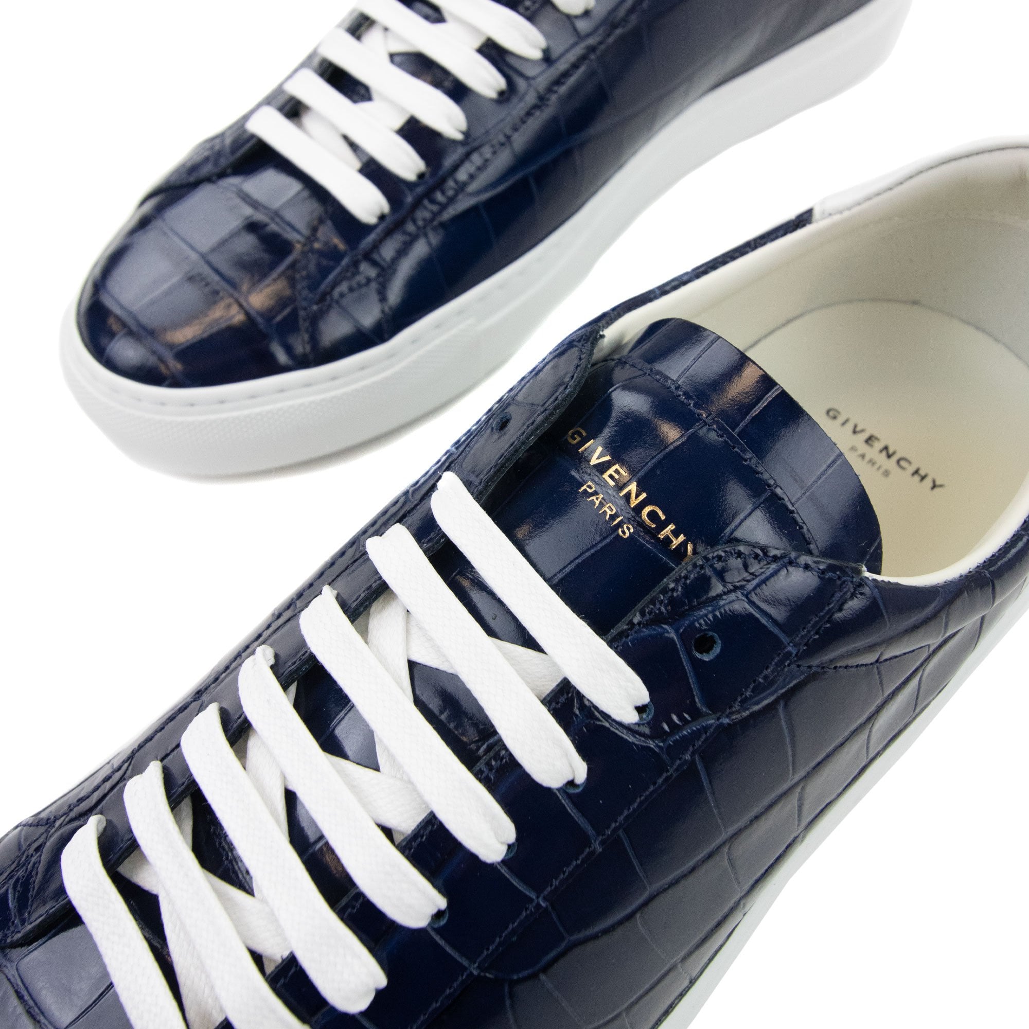 GIVENCHY Urban Street スニーカー ネイビー Givenchy Urban Street Sneakers Blue/white - MEN from Onu UK
