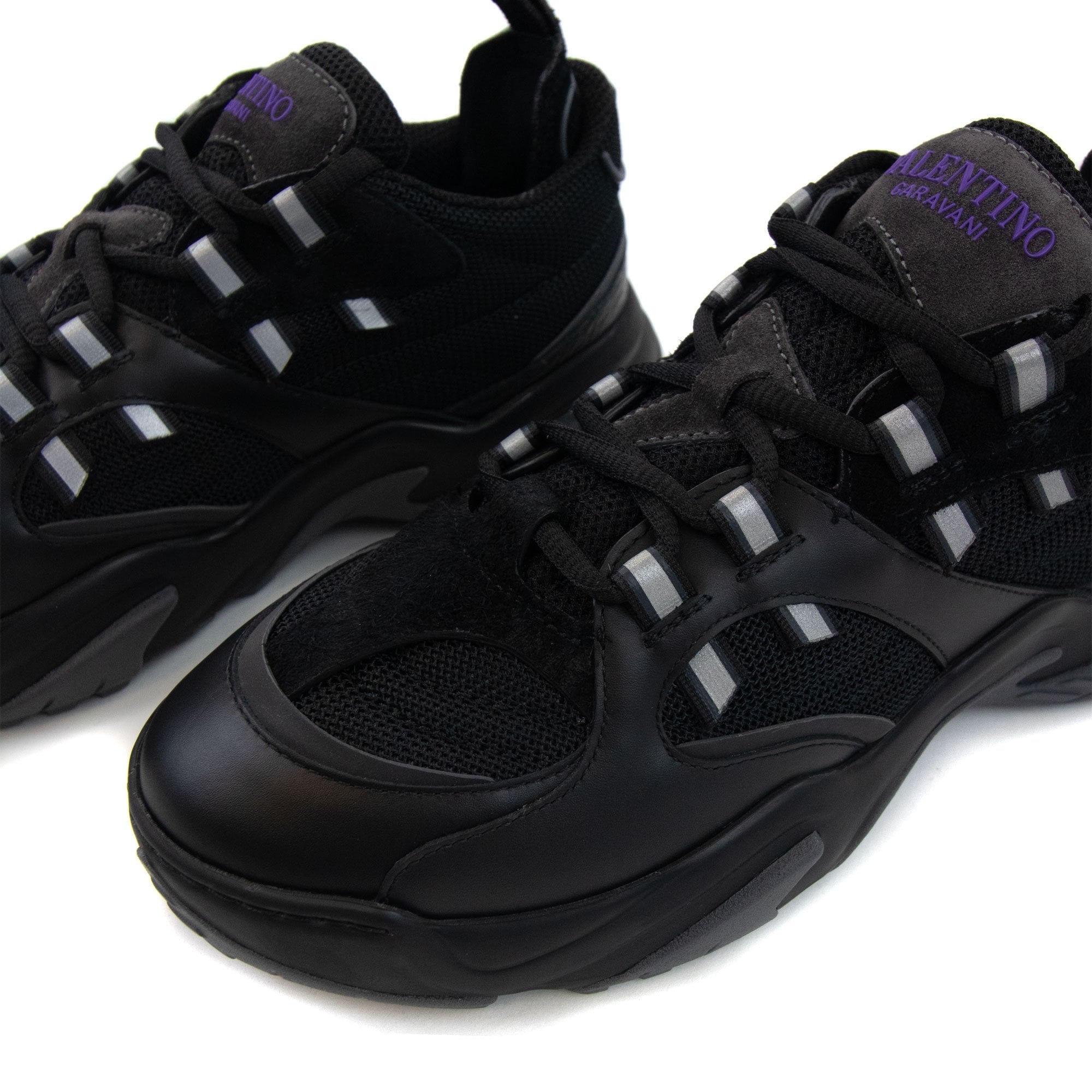 Valentino Afterdusk Sneakers Black 0no