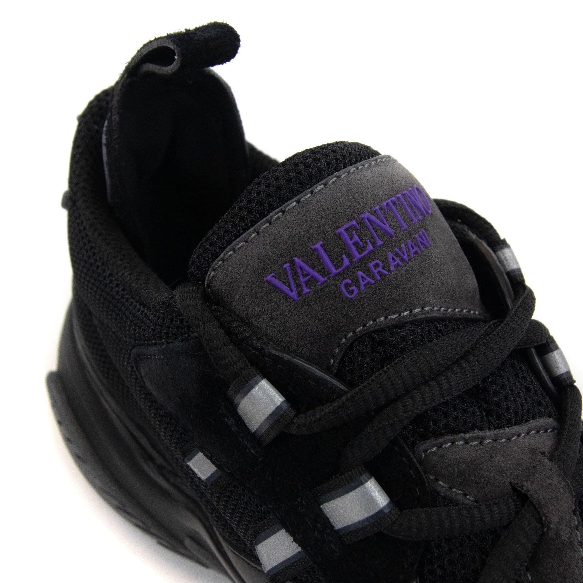 Valentino Afterdusk Sneakers Black 0no