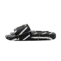 Valentino Vltn Rubber Slides Black/white
