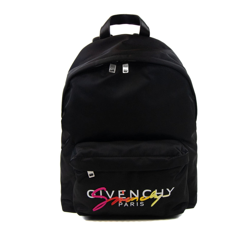 Givenchy Urban Signature Backpack Black 001