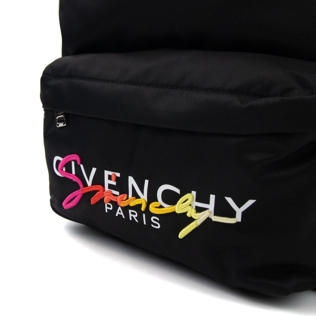 Givenchy Urban Signature Backpack Black 001