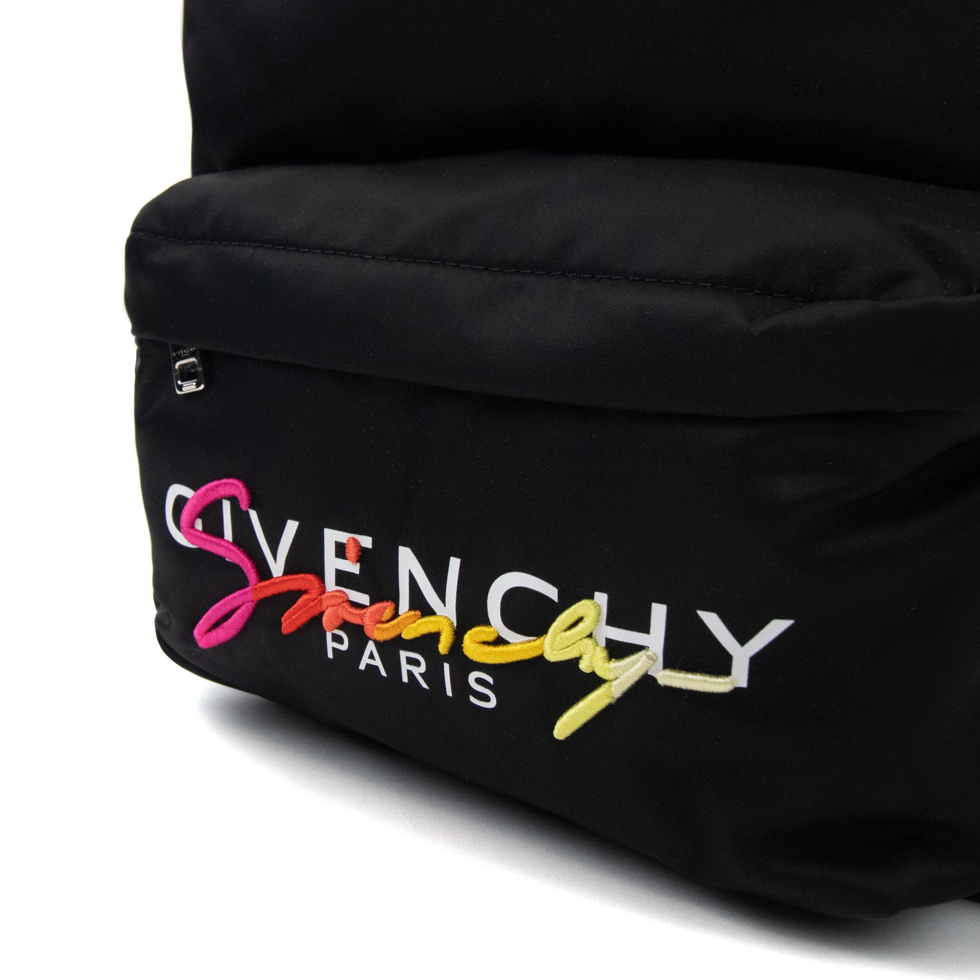 Givenchy Urban Signature Backpack Black 001