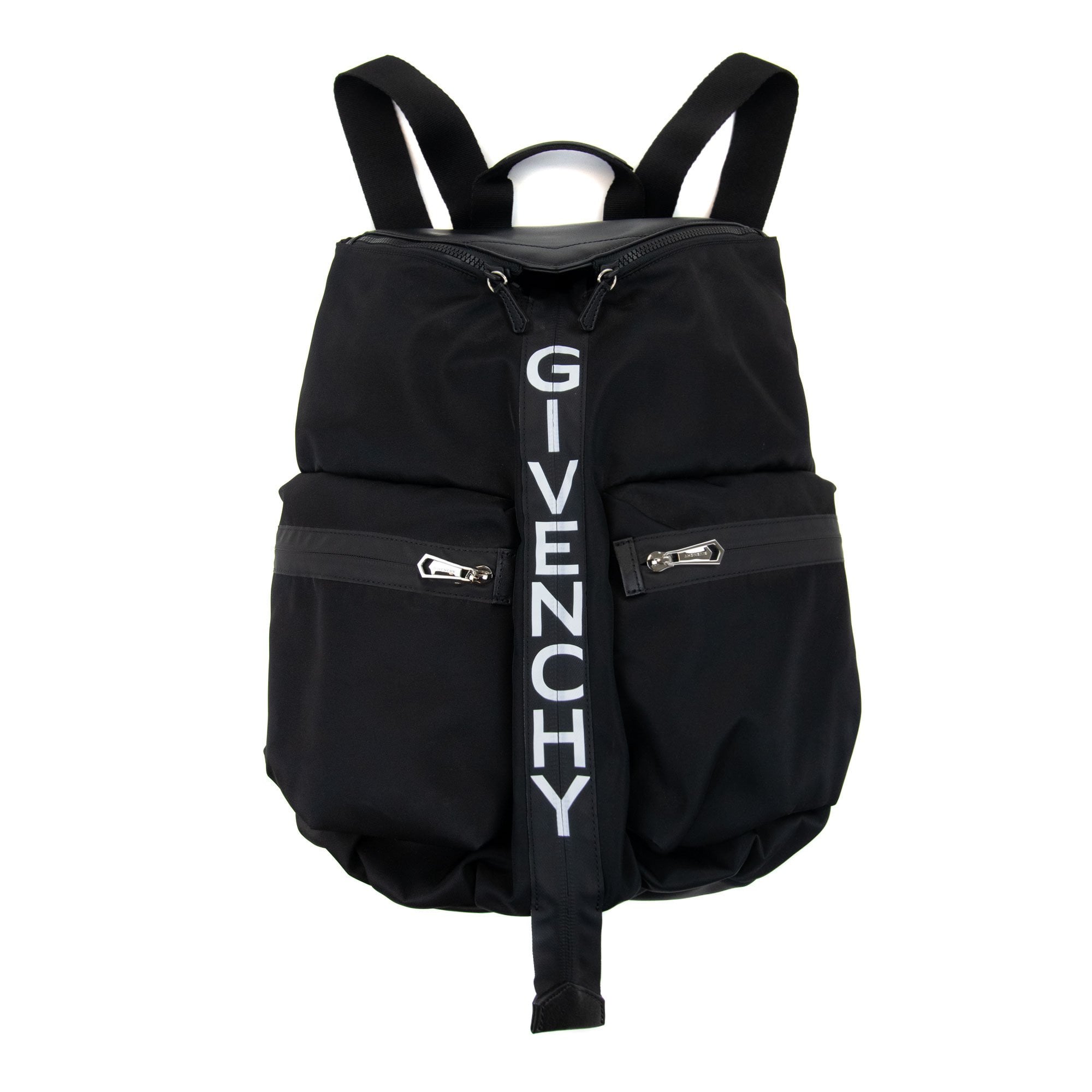Givenchy Spectre Logo Backpack Black 004