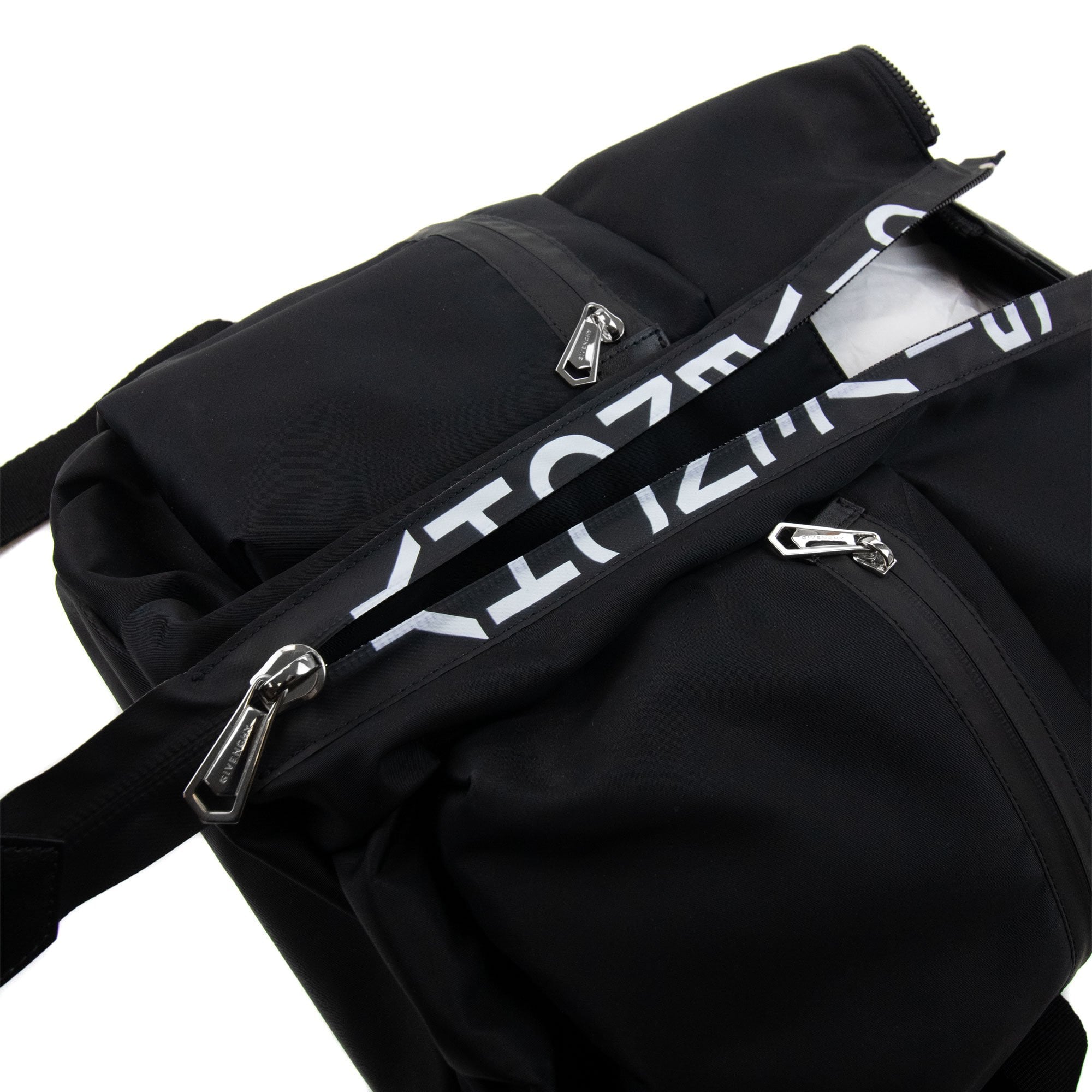 Givenchy Spectre Logo Backpack Black 004