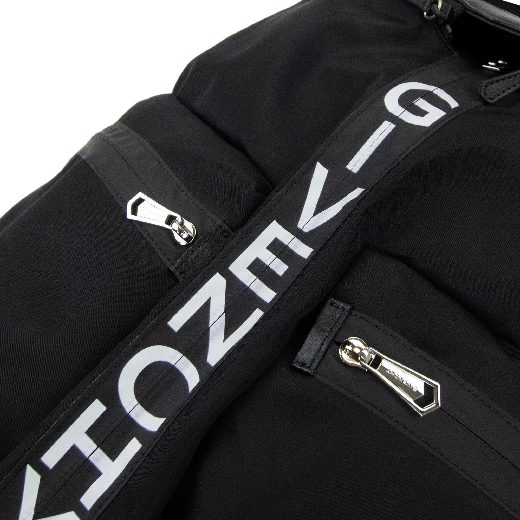 Givenchy Spectre Logo Backpack Black 004