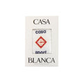 Casablanca Sport Socks White 105