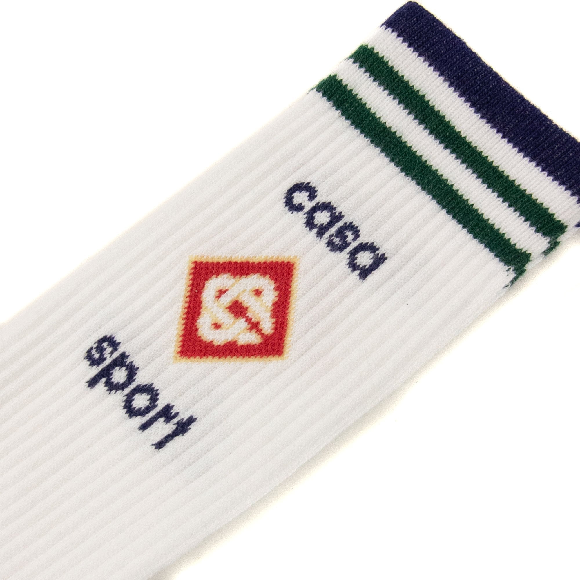 Casablanca Sport Socks White 105