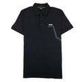 Hugo Boss Paddy 3 Regular Fit Polo Black 001