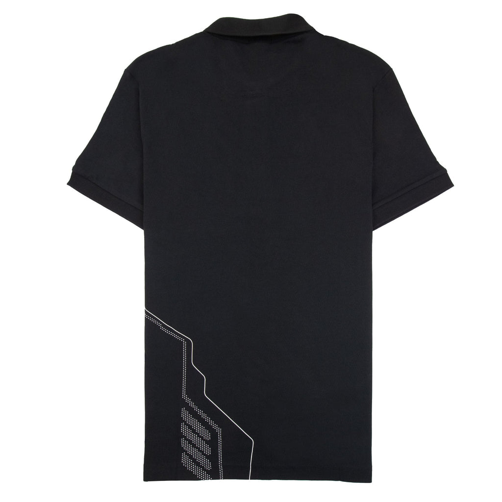 Hugo Boss Paddy 3 Regular Fit Polo Black 001