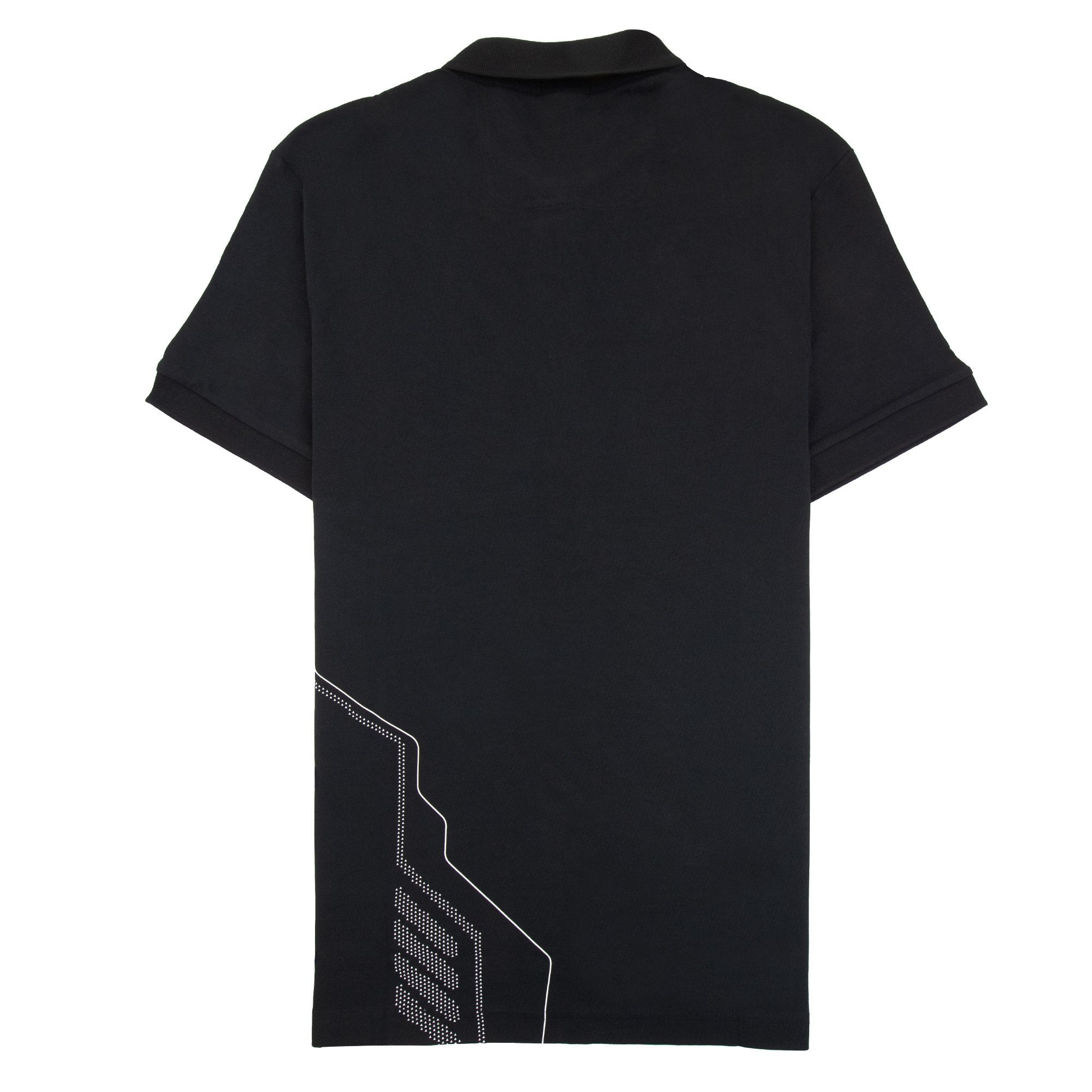 Hugo Boss Paddy 3 Regular Fit Polo Black 001
