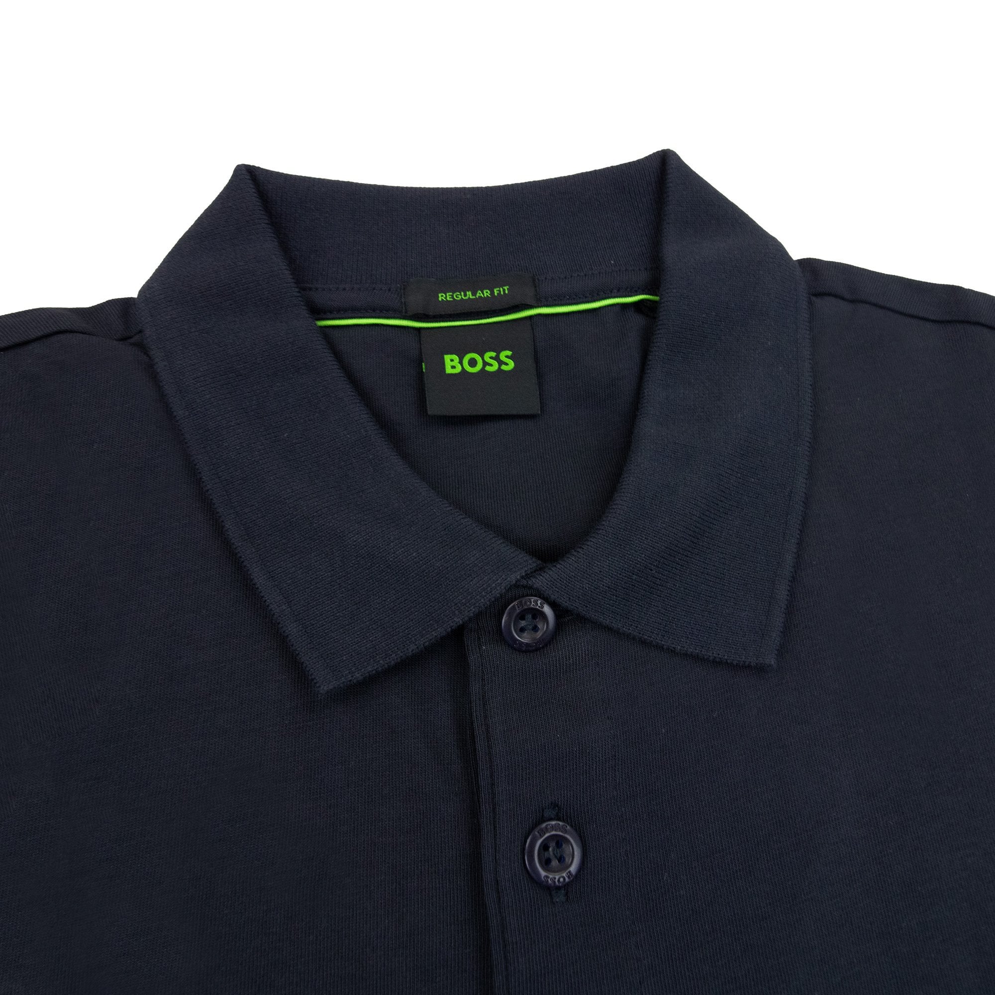 Hugo Boss Paddy 3 Regular Fit Polo Navy 402