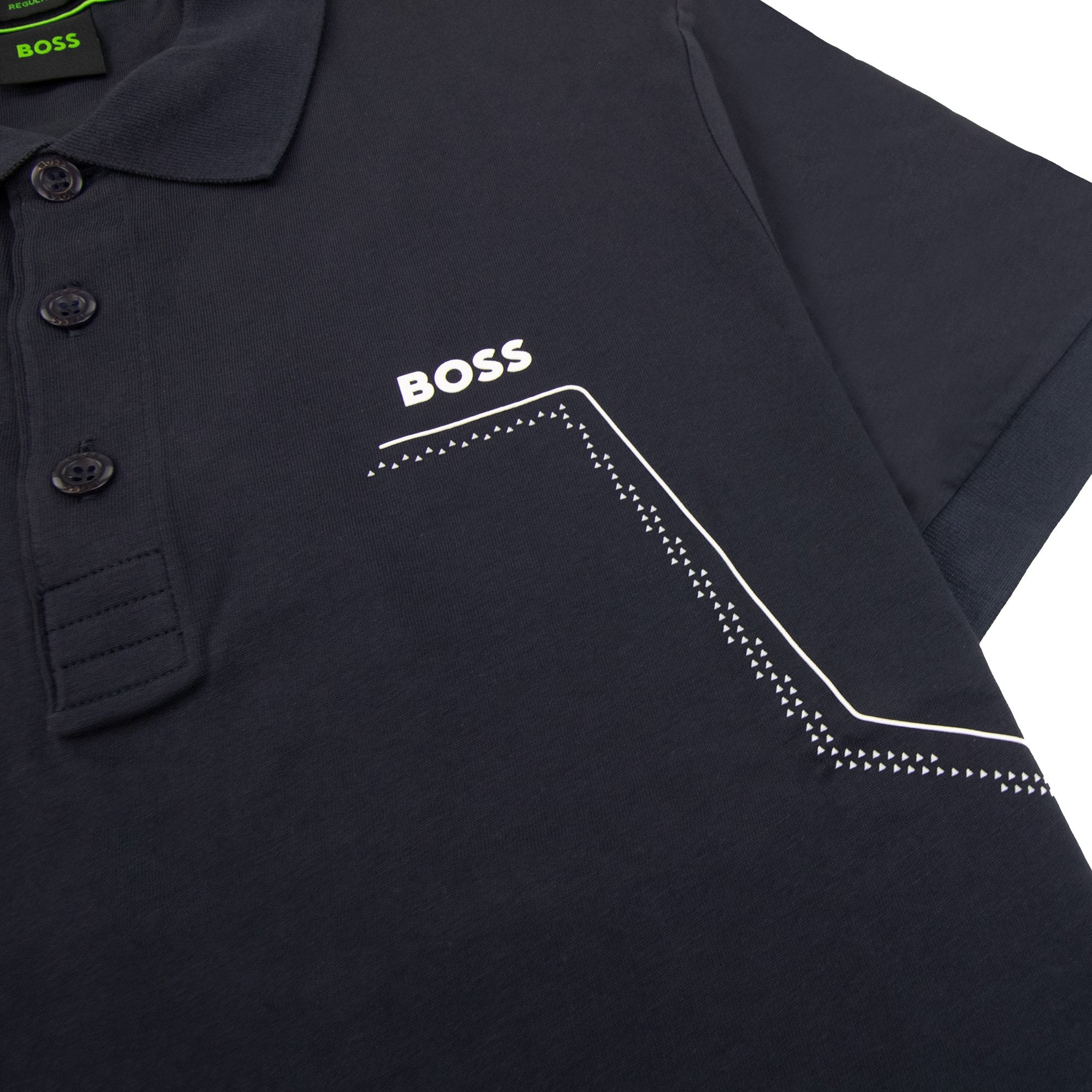 Hugo Boss Paddy 3 Regular Fit Polo Navy 402