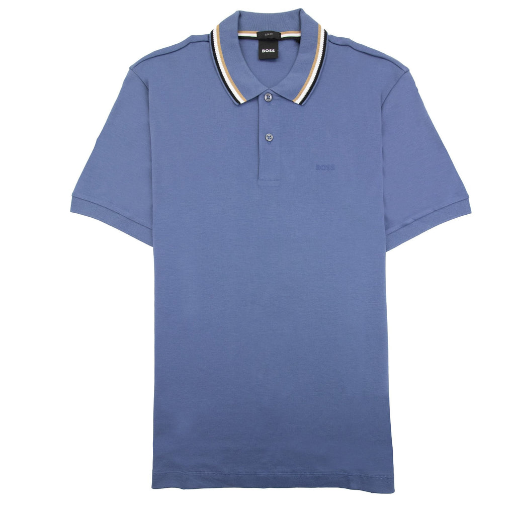 Hugo Boss Penrose 38 Slim Fit Polo Blue 479