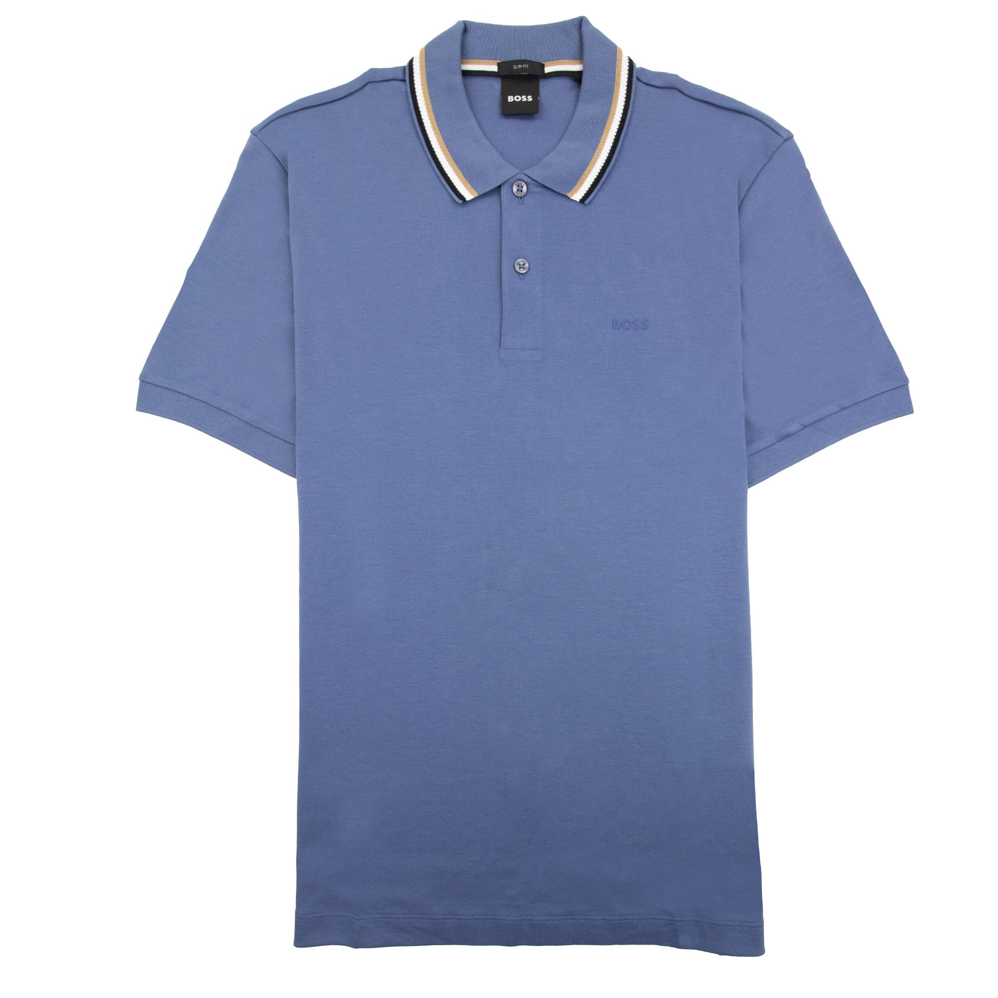 Hugo Boss Penrose 38 Slim Fit Polo Blue 479