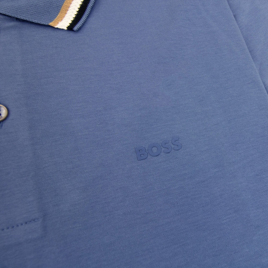 Hugo Boss Penrose 38 Slim Fit Polo Blue 479