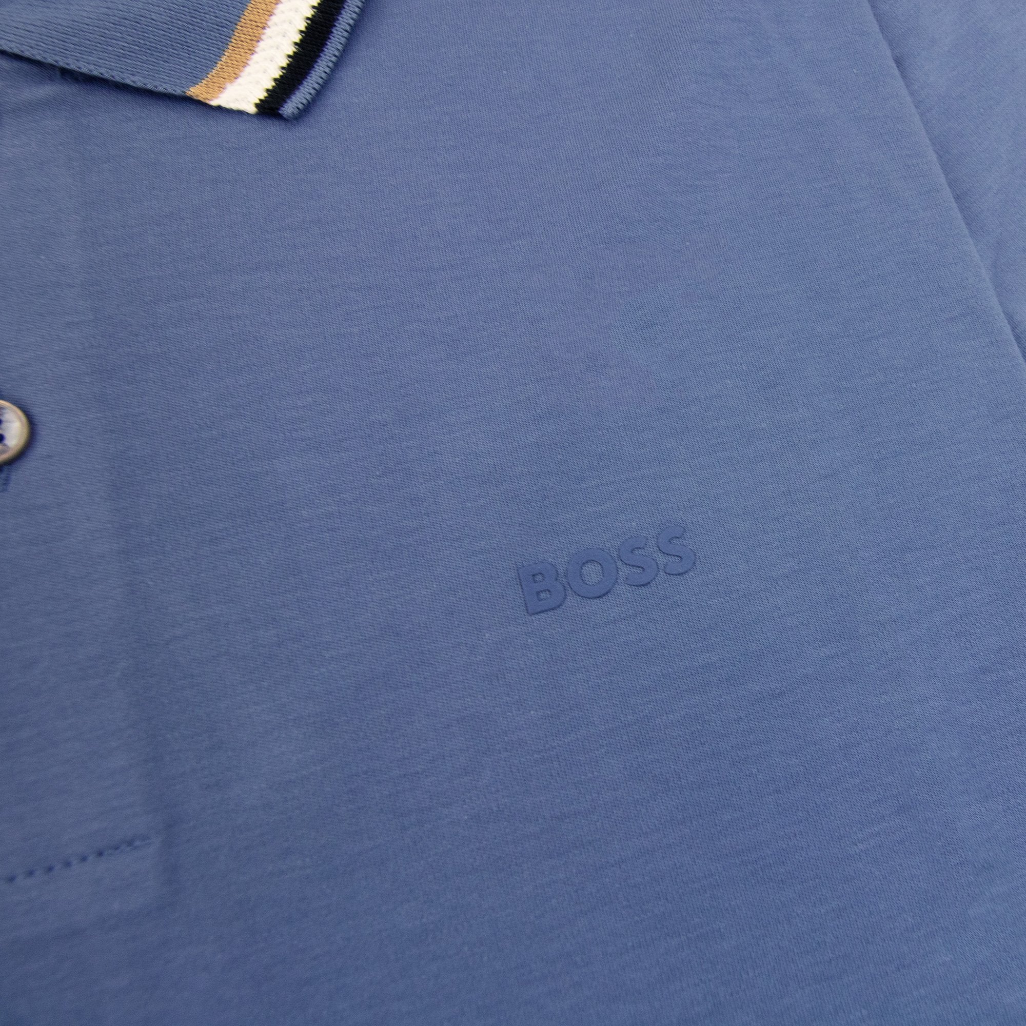 Hugo Boss Penrose 38 Slim Fit Polo Blue 479
