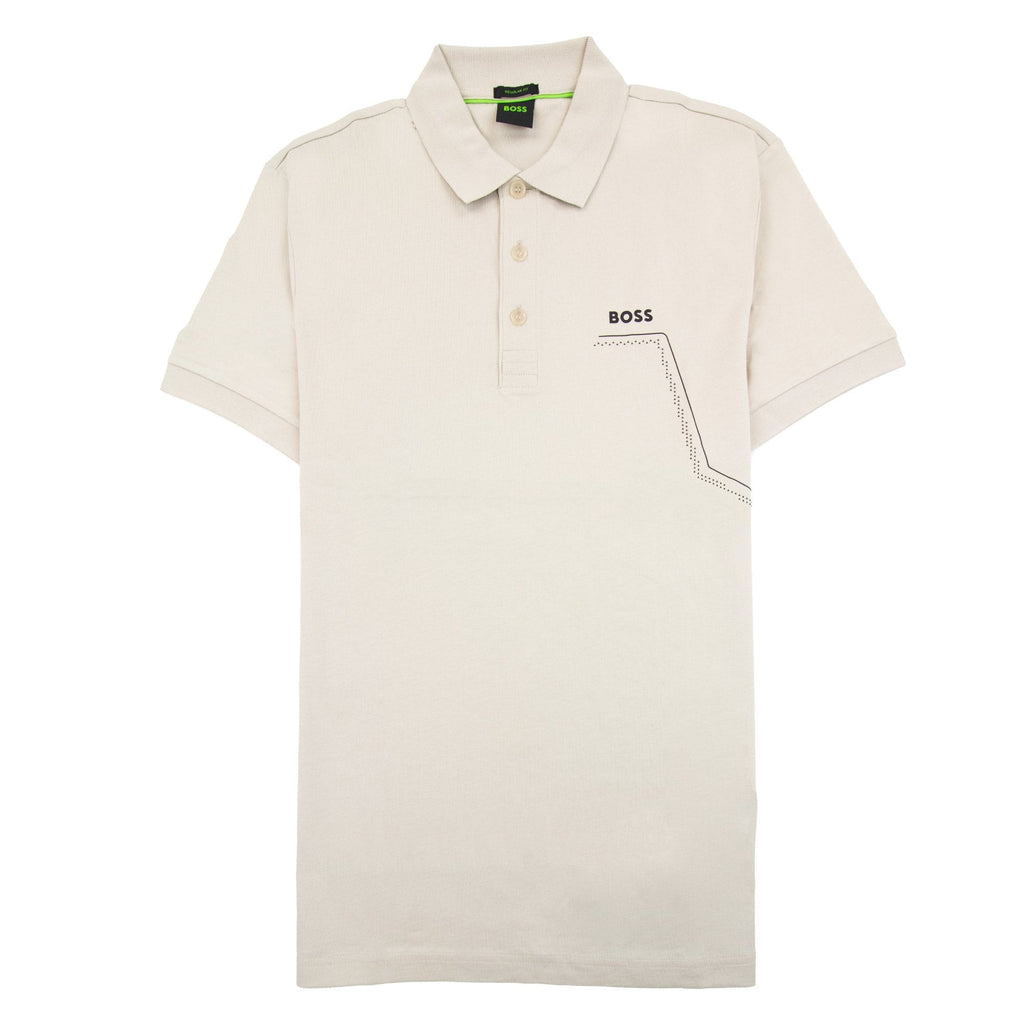 Hugo Boss Paddy 3 Regular Fit Polo Light Beige 271