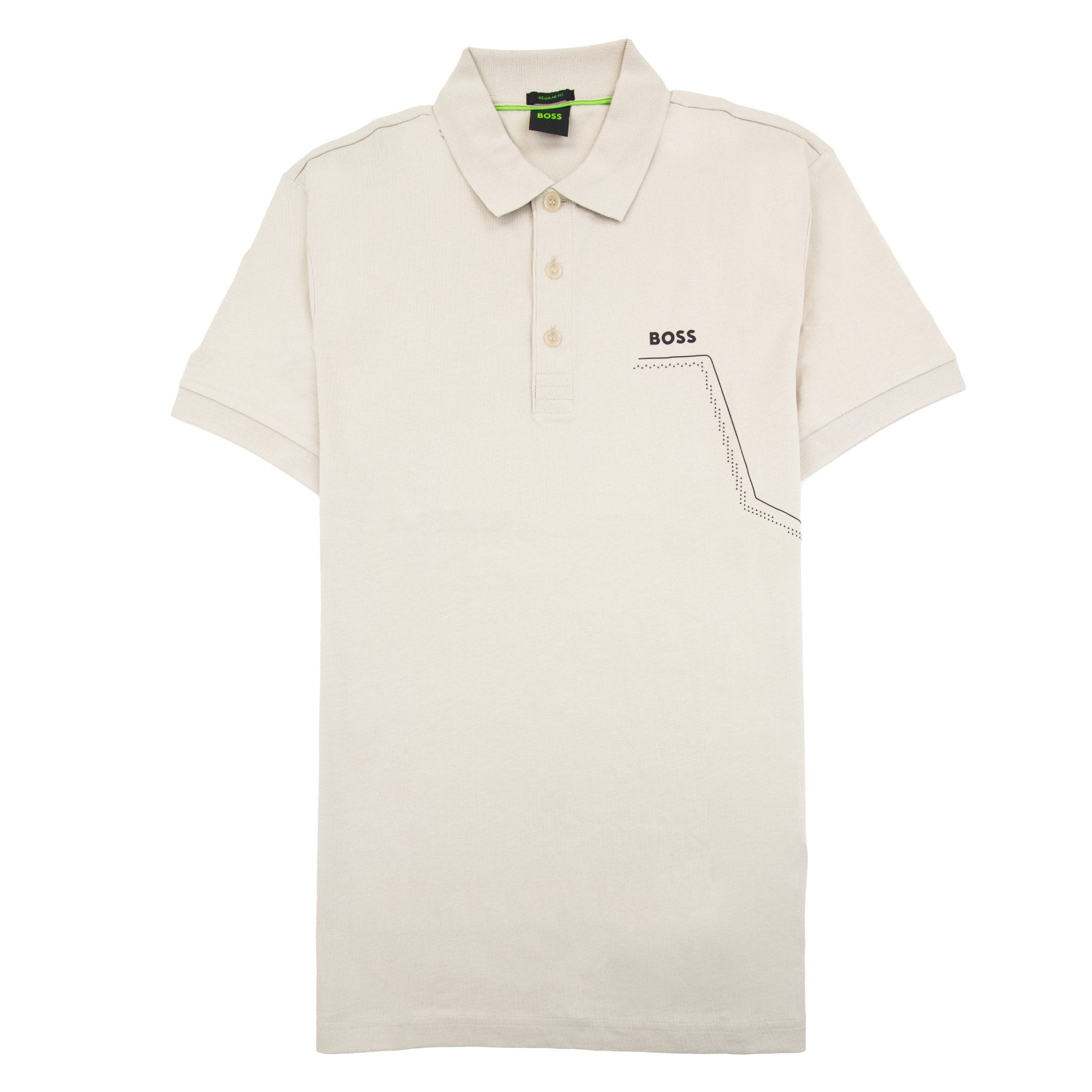 Hugo Boss Paddy 3 Regular Fit Polo Light Beige 271