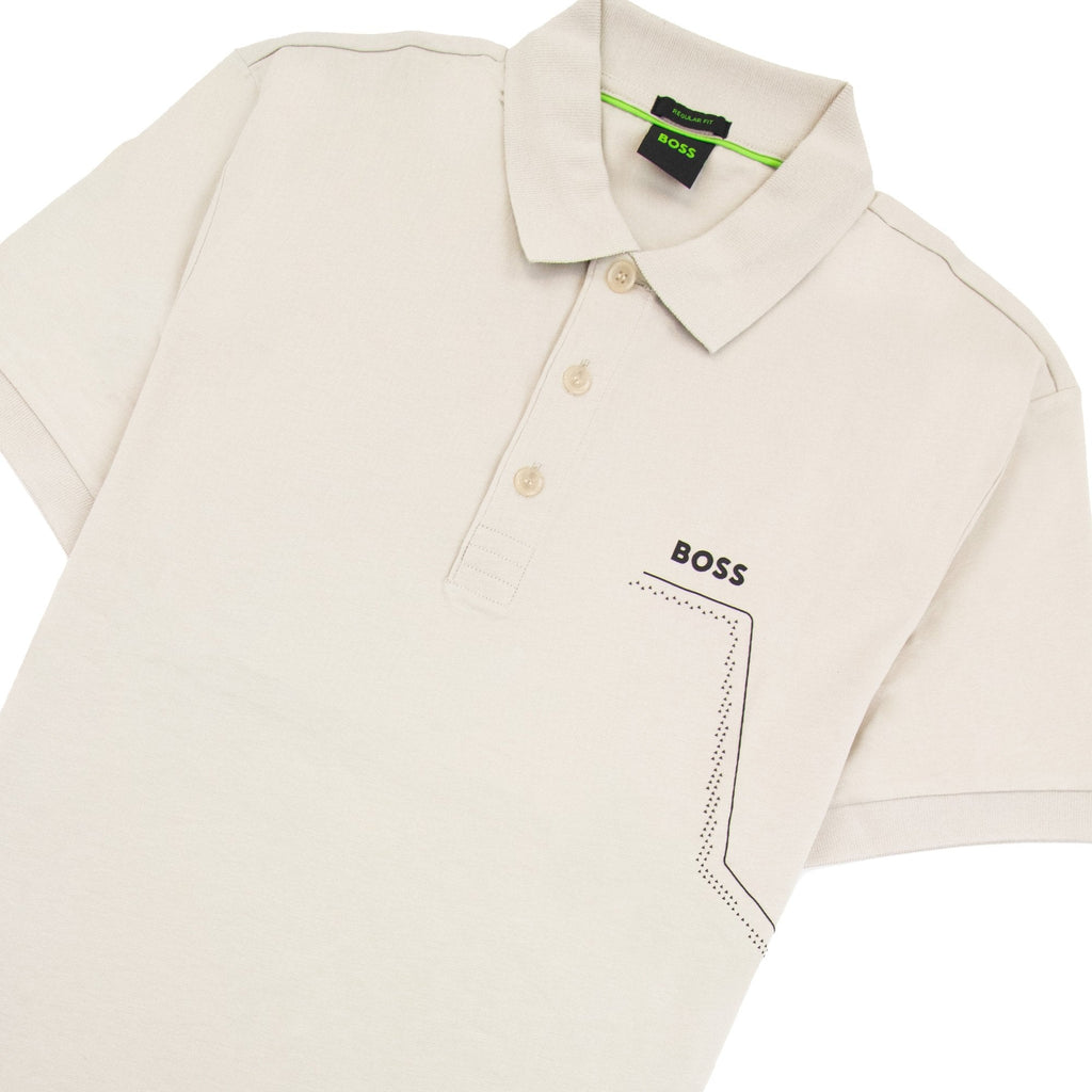 Hugo Boss Paddy 3 Regular Fit Polo Light Beige 271