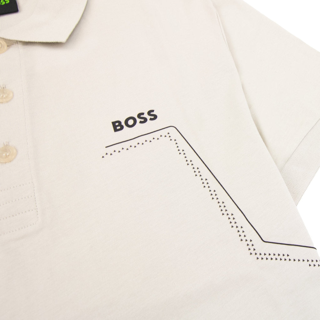 Hugo Boss Paddy 3 Regular Fit Polo Light Beige 271