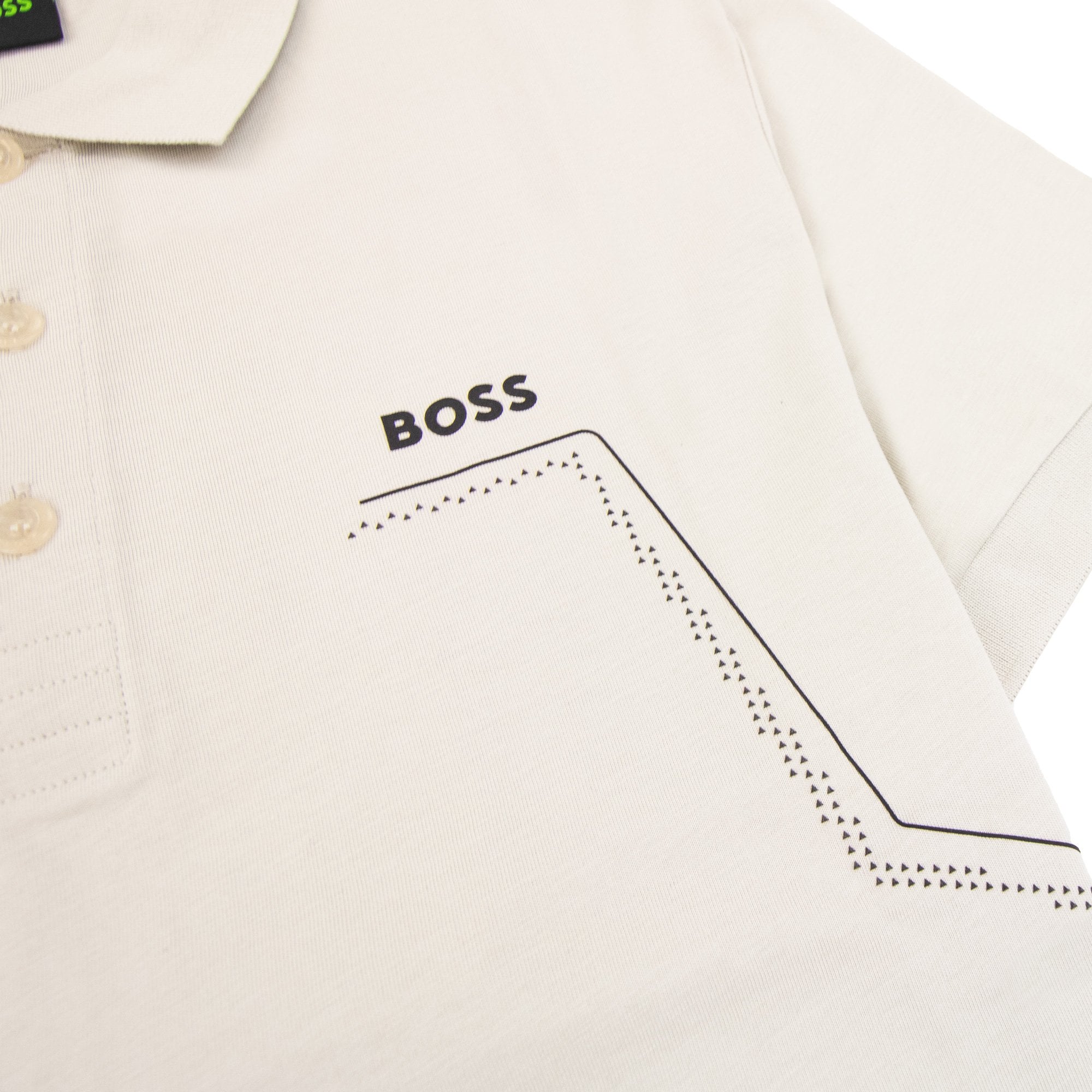 Hugo Boss Paddy 3 Regular Fit Polo Light Beige 271