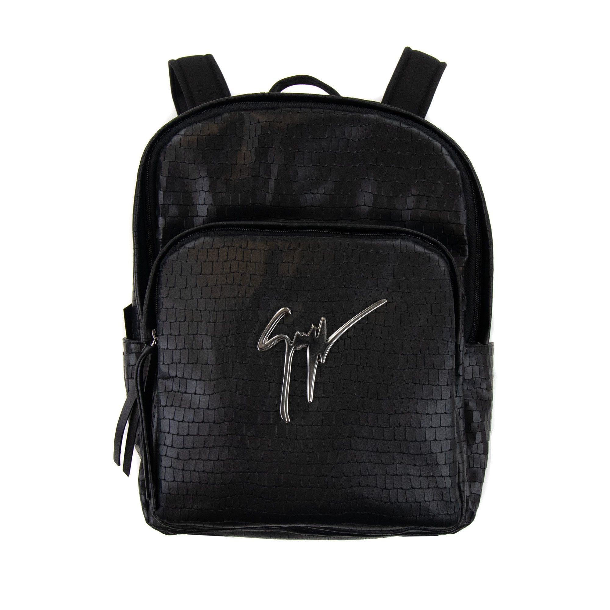 Giuseppe Zanotti Signature Borse Carry Backpack Black - MEN from