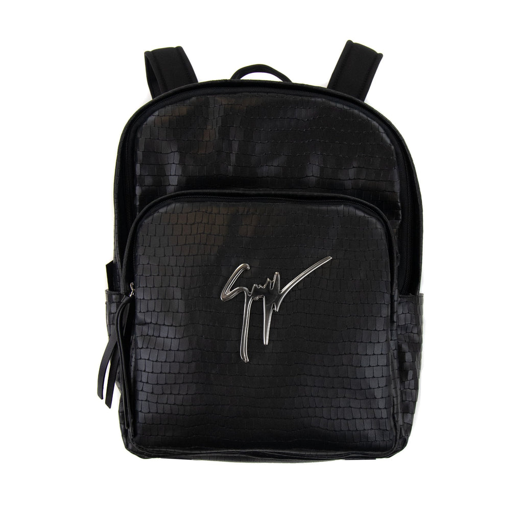Giuseppe Zanotti Signature Borse Carry Backpack Black