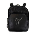 Giuseppe Zanotti Signature Borse Carry Backpack Black