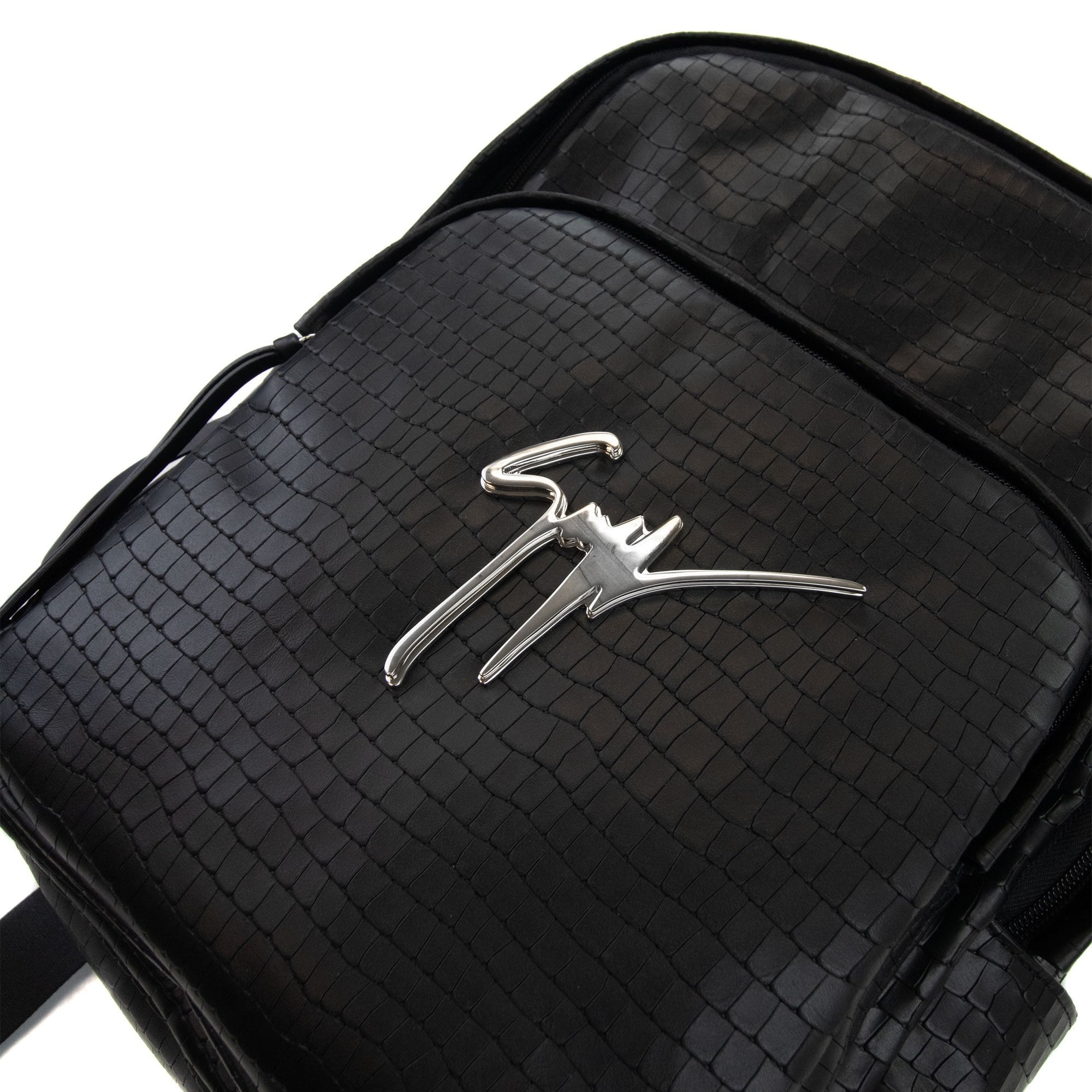 Giuseppe Zanotti Signature Borse Carry Backpack Black